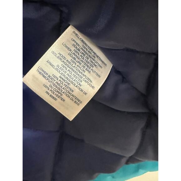 NWOT Lands End women’s size SP waterproof, wind, proof, antistatic winter coat - Picture 8 of 11